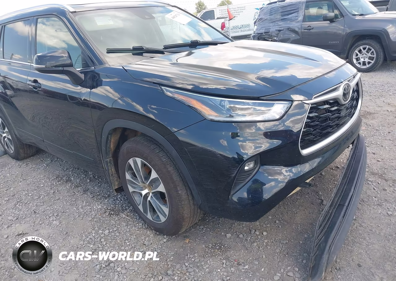 2021 Toyota Highlander Xle VIN:5TDGZRBH9MS157444 - 19