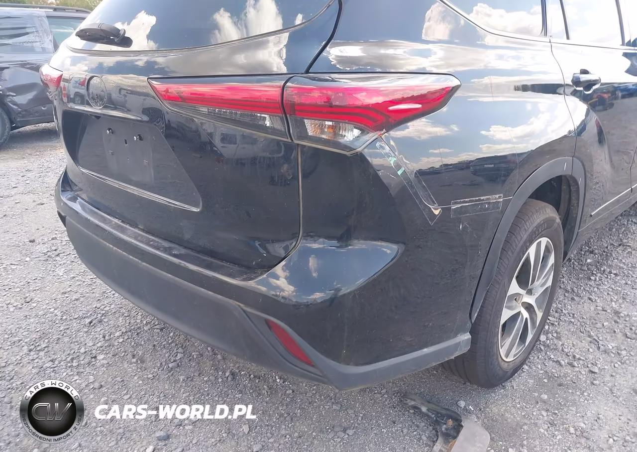 2021 Toyota Highlander Xle VIN:5TDGZRBH9MS157444 - 20