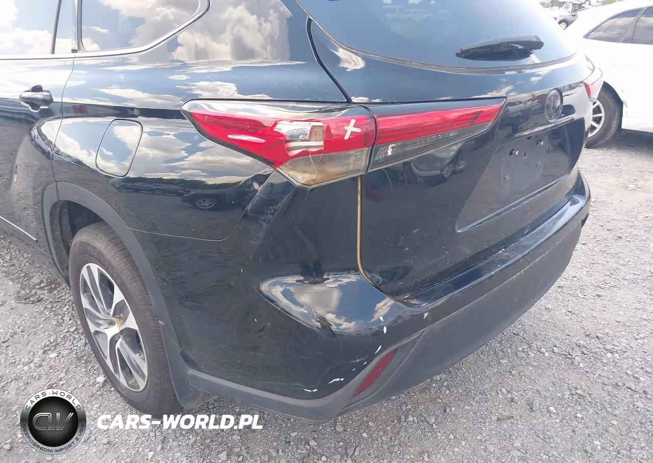 2021 Toyota Highlander Xle VIN:5TDGZRBH9MS157444 - 21