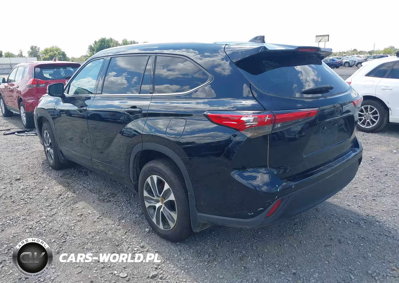 2021 Toyota Highlander Xle VIN:5TDGZRBH9MS157444 - 3