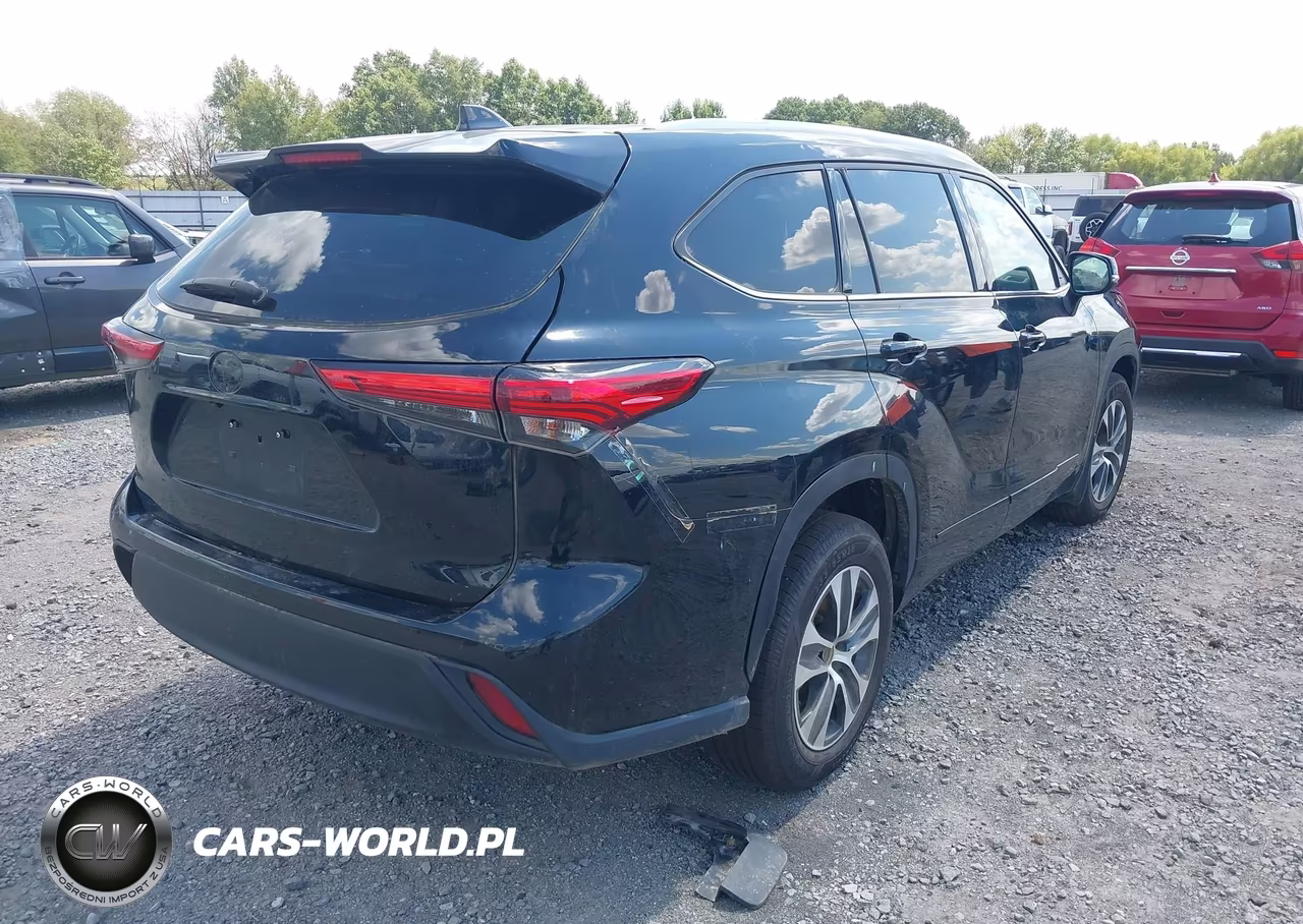 2021 Toyota Highlander Xle VIN:5TDGZRBH9MS157444 - 4
