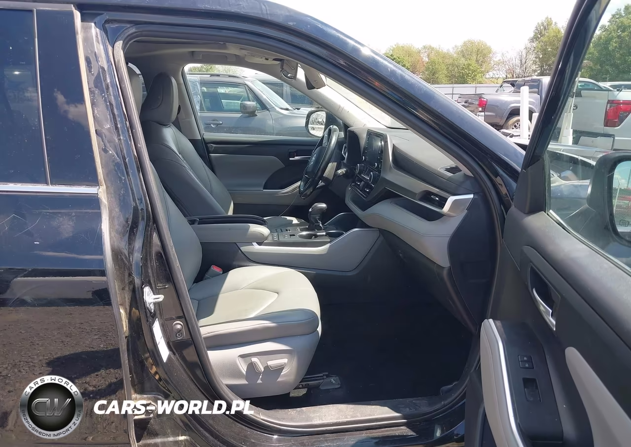 2021 Toyota Highlander Xle VIN:5TDGZRBH9MS157444 - 5