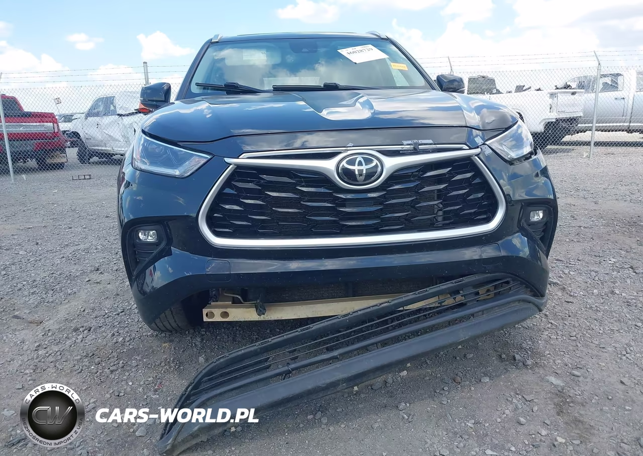 2021 Toyota Highlander Xle VIN:5TDGZRBH9MS157444 - 6