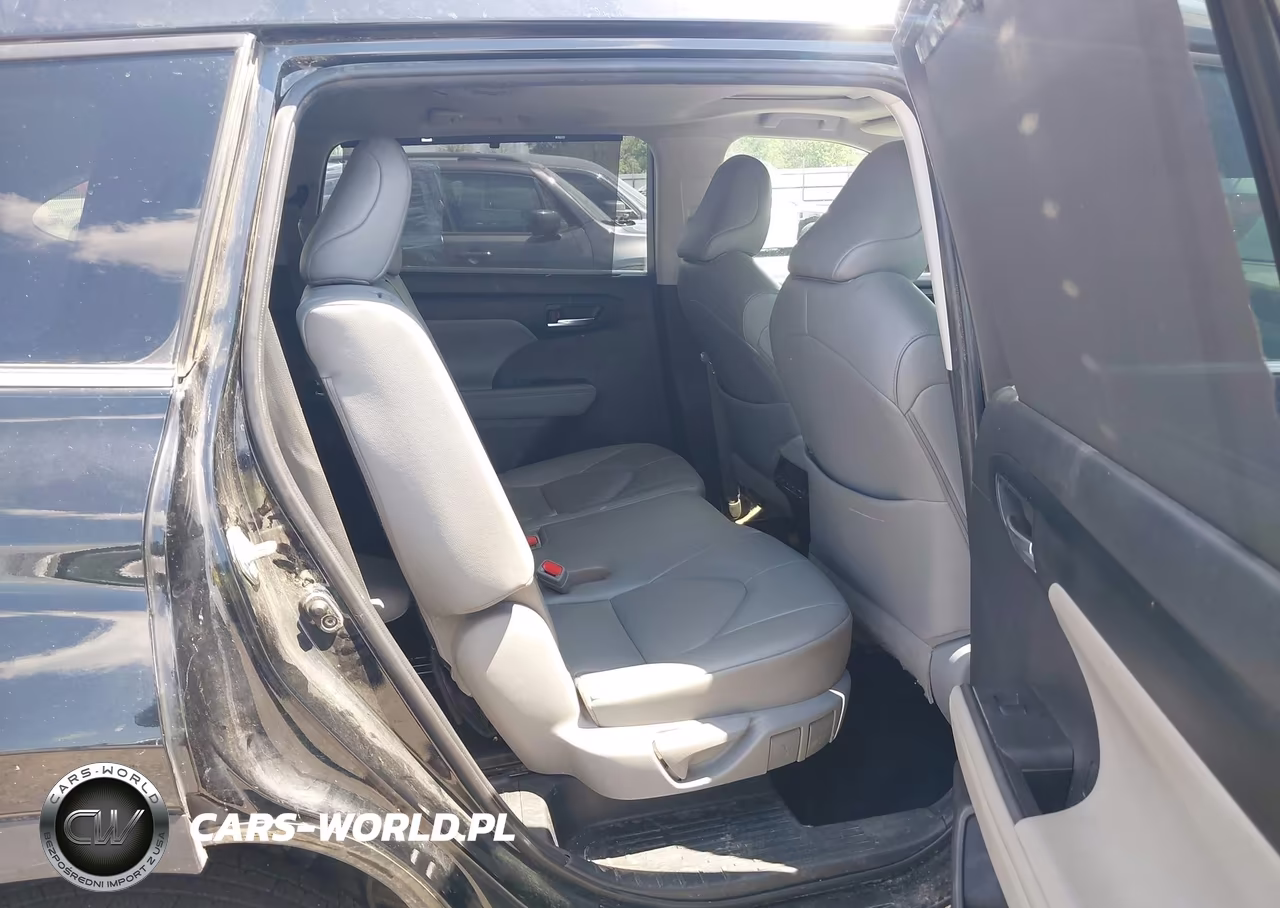 2021 Toyota Highlander Xle VIN:5TDGZRBH9MS157444 - 8