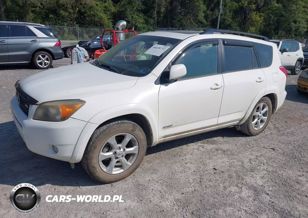 2008 Toyota Rav4 Sport V6 VIN:JTMBK32V586036742 - 2