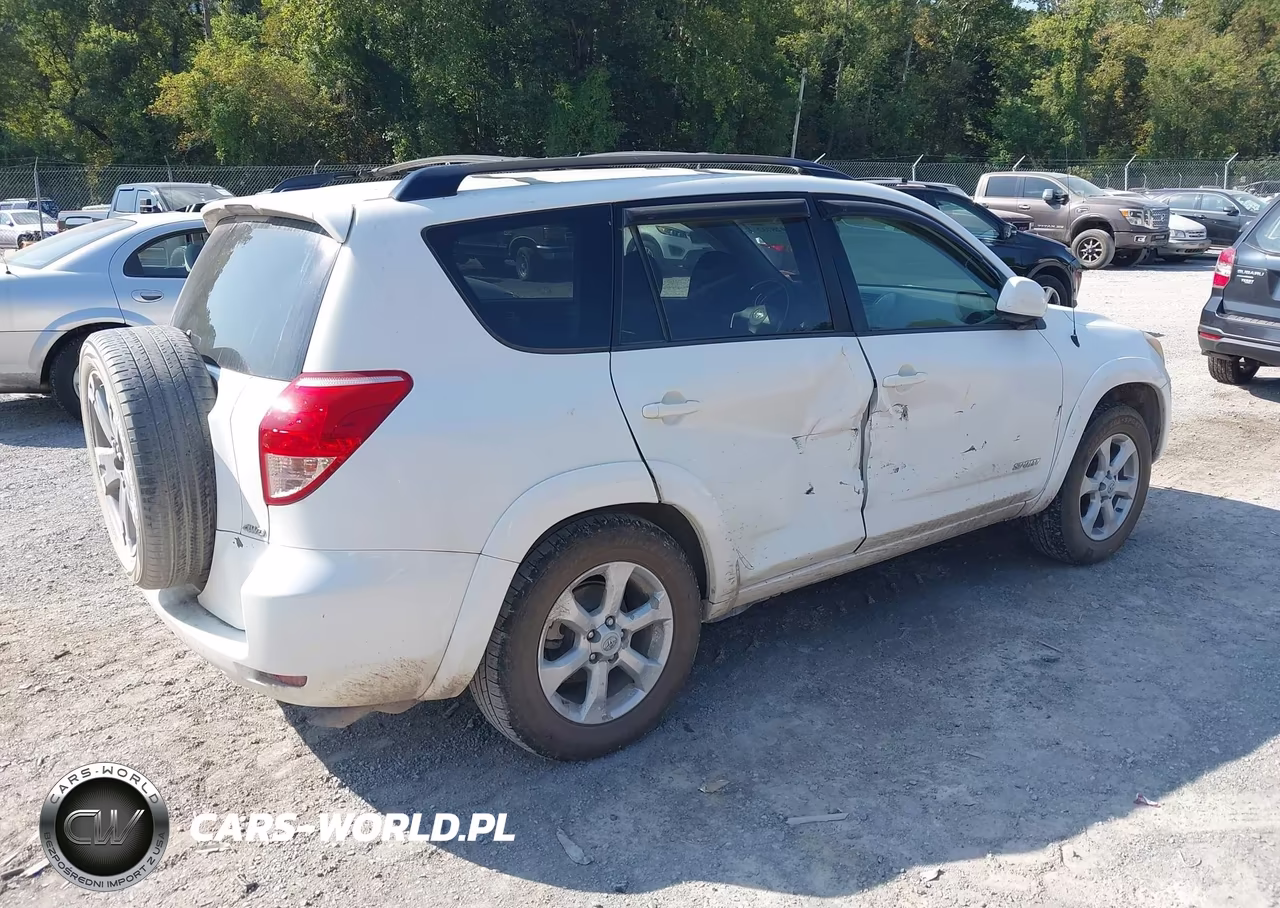 2008 Toyota Rav4 Sport V6 VIN:JTMBK32V586036742 - 4