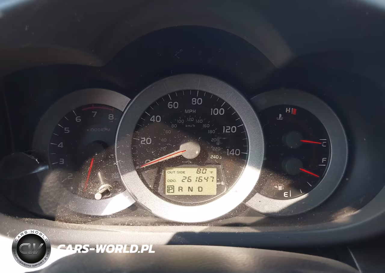 2008 Toyota Rav4 Sport V6 VIN:JTMBK32V586036742 - 7