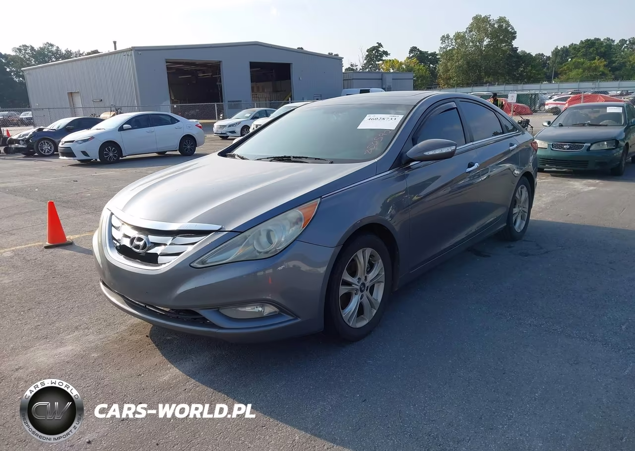 2011 Hyundai Sonata Limited VIN:5NPEC4AC1BH250592 - 2
