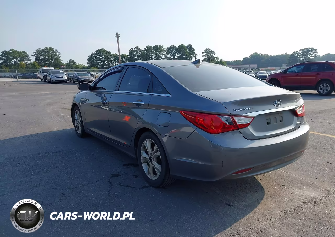2011 Hyundai Sonata Limited VIN:5NPEC4AC1BH250592 - 3