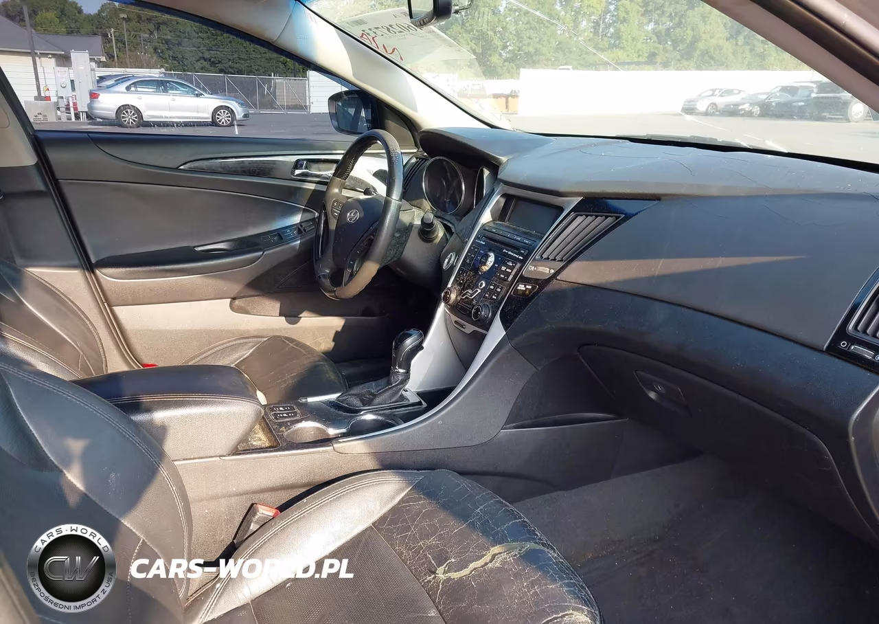 2011 Hyundai Sonata Limited VIN:5NPEC4AC1BH250592 - 5