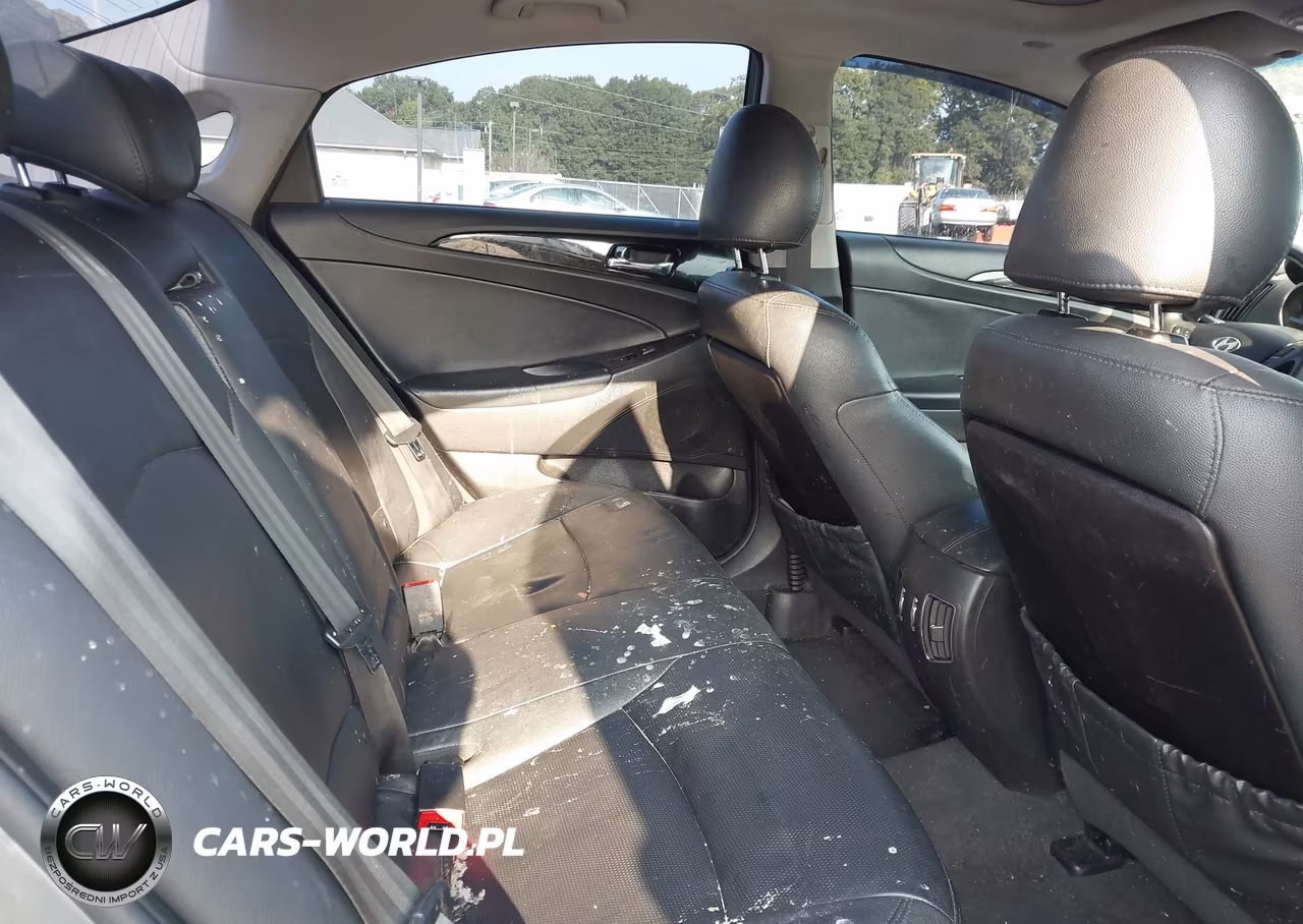 2011 Hyundai Sonata Limited VIN:5NPEC4AC1BH250592 - 8