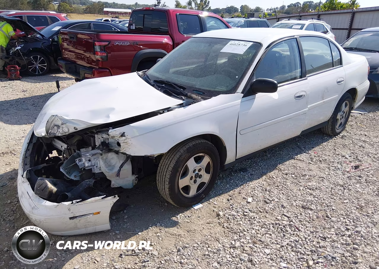 2004 Chevrolet Classic VIN:1G1ND52F44M583348 - 2