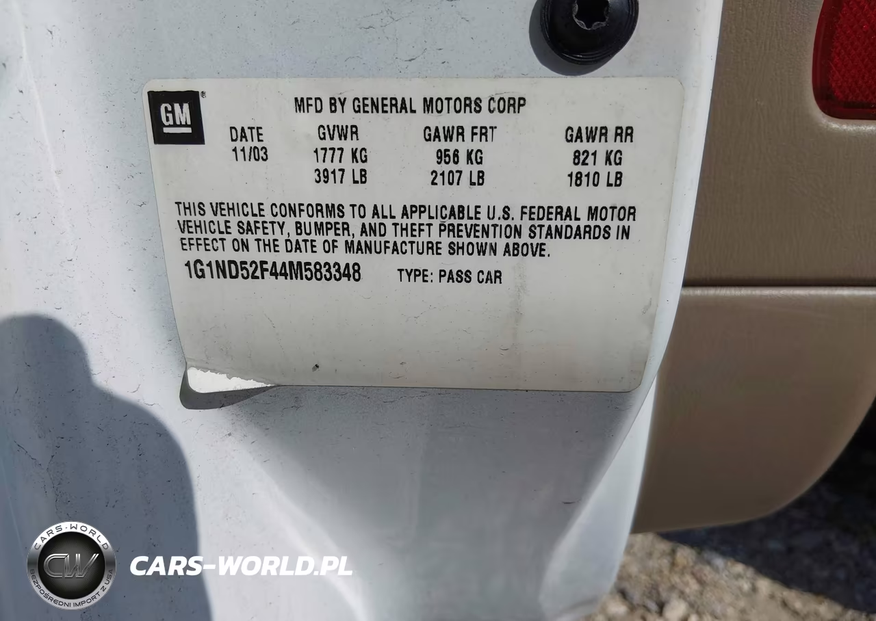 2004 Chevrolet Classic VIN:1G1ND52F44M583348 - 9