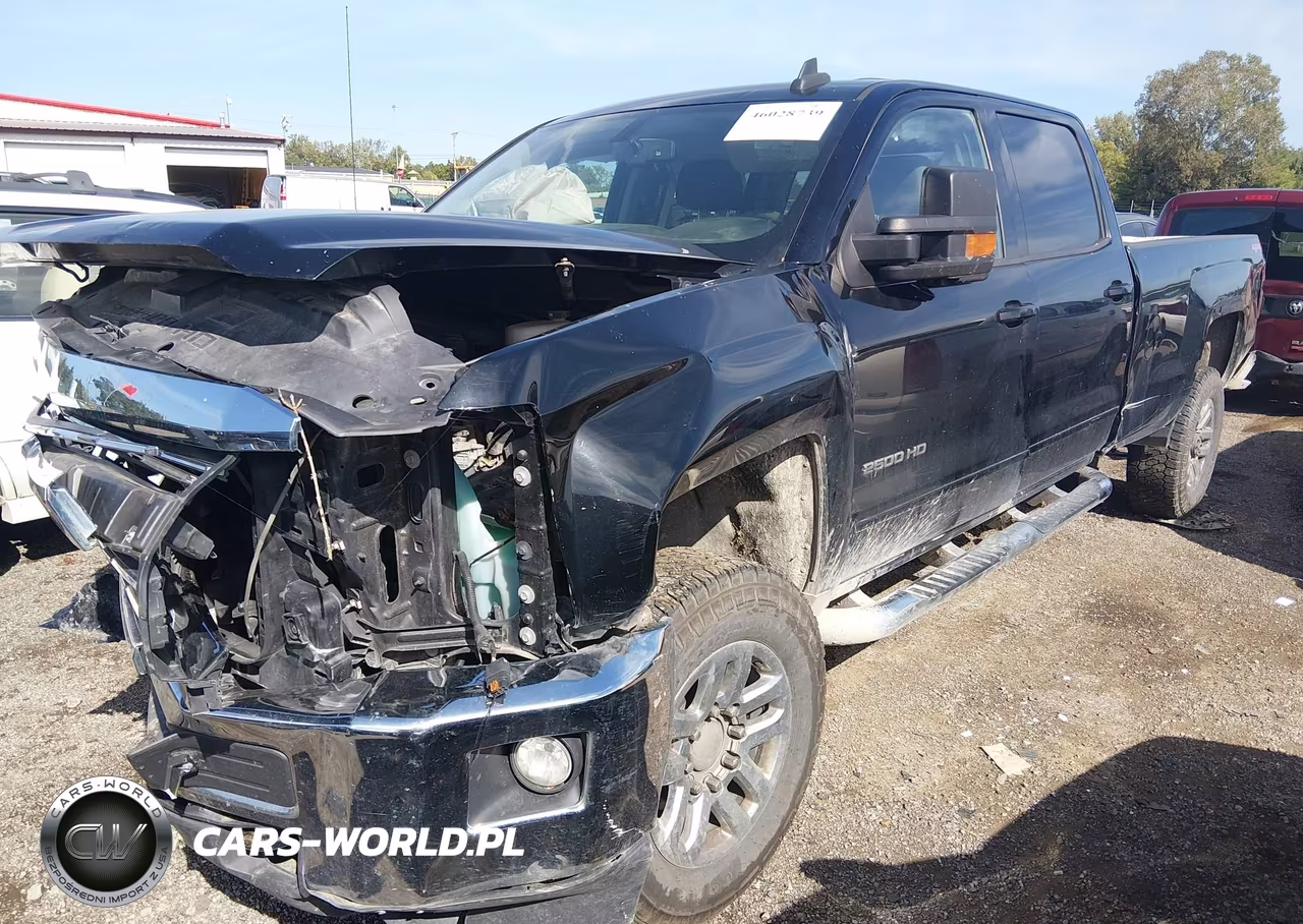 2018 Chevrolet Silverado 2500Hd Lt VIN:1GC1KVEG1JF188172 - 2