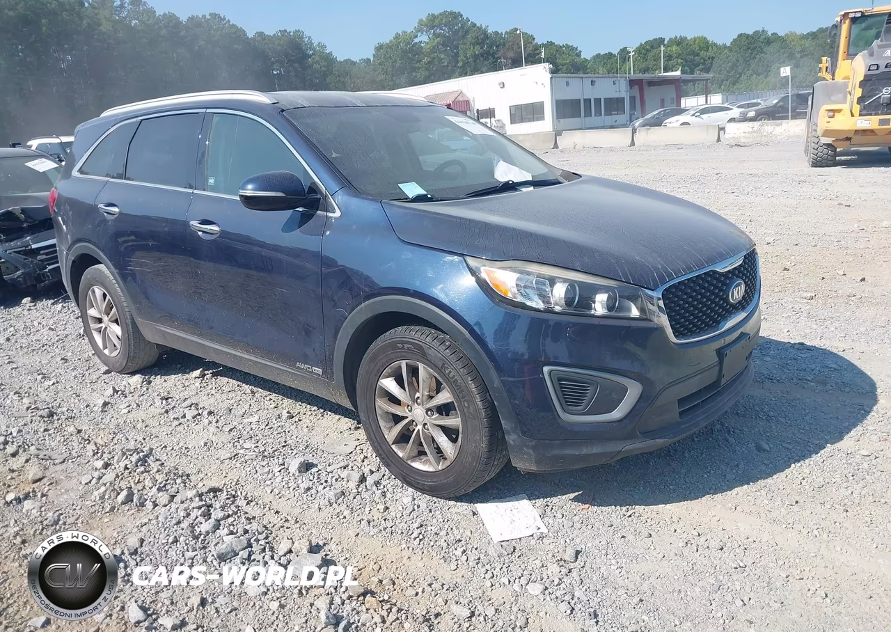 2016 Kia Sorento 3.3L Lx