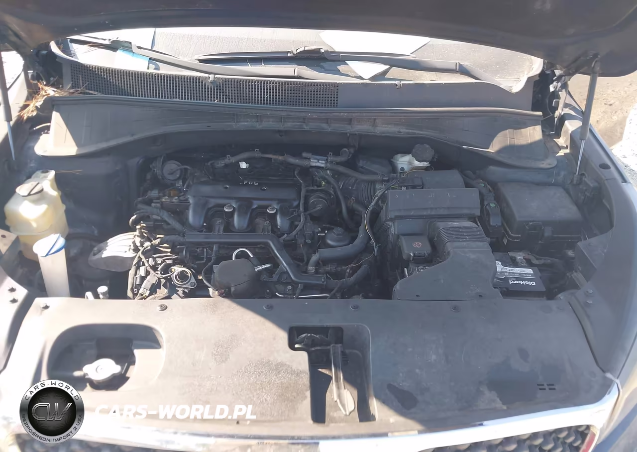 2016 Kia Sorento 3.3L Lx VIN:5XYPGDA50GG174828 - 10