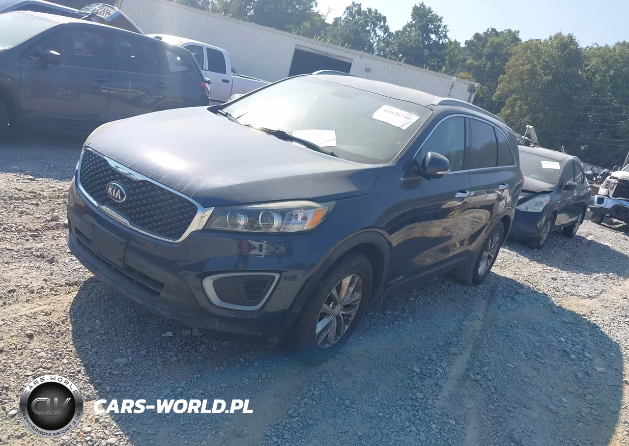 2016 Kia Sorento 3.3L Lx VIN:5XYPGDA50GG174828 - 2