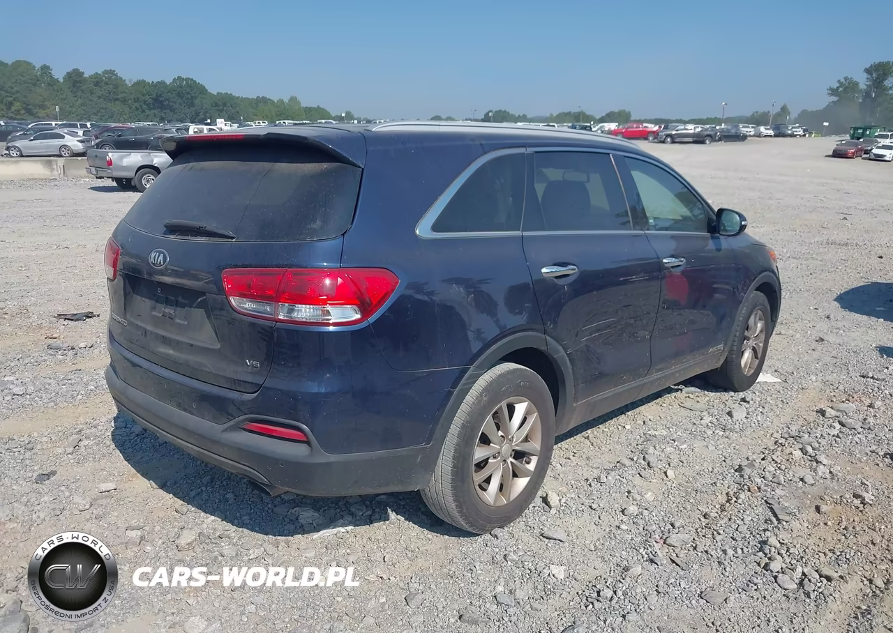 2016 Kia Sorento 3.3L Lx VIN:5XYPGDA50GG174828 - 4