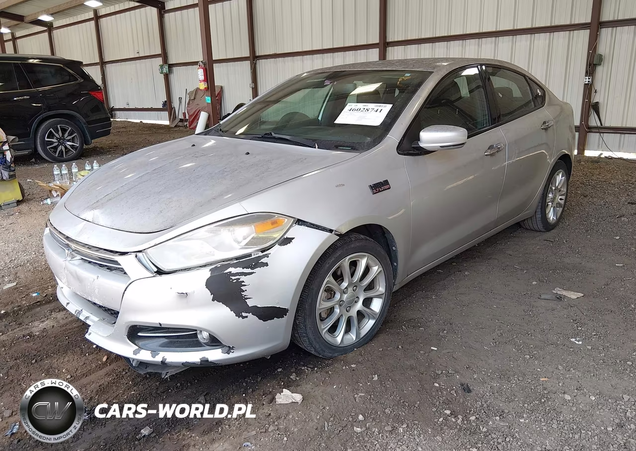 2013 Dodge Dart Limited VIN:1C3CDFCAXDD259140 - 2