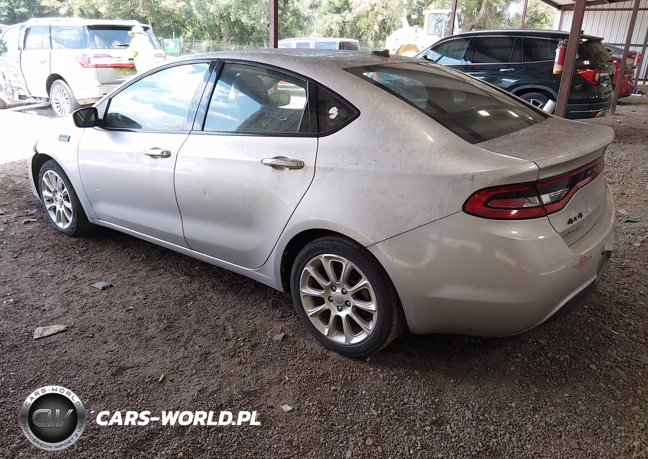 2013 Dodge Dart Limited VIN:1C3CDFCAXDD259140 - 3