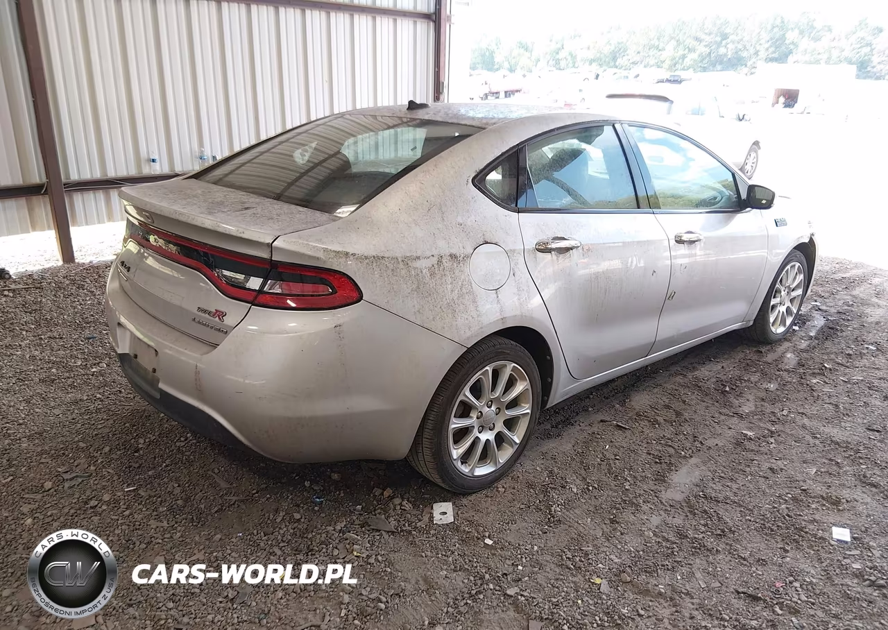 2013 Dodge Dart Limited VIN:1C3CDFCAXDD259140 - 4