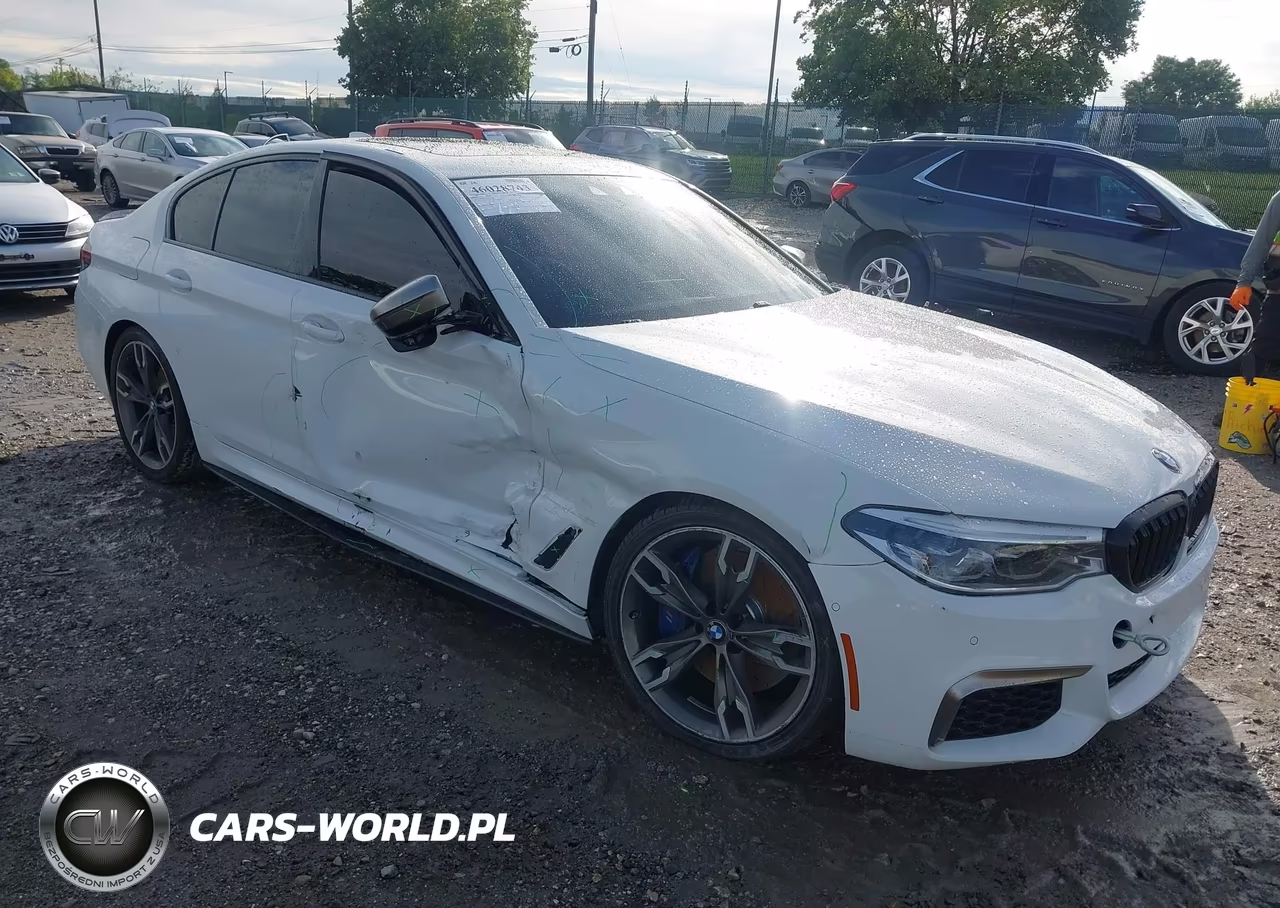 2019 BMW M550I xDrive – zdjęcie 1 z 16