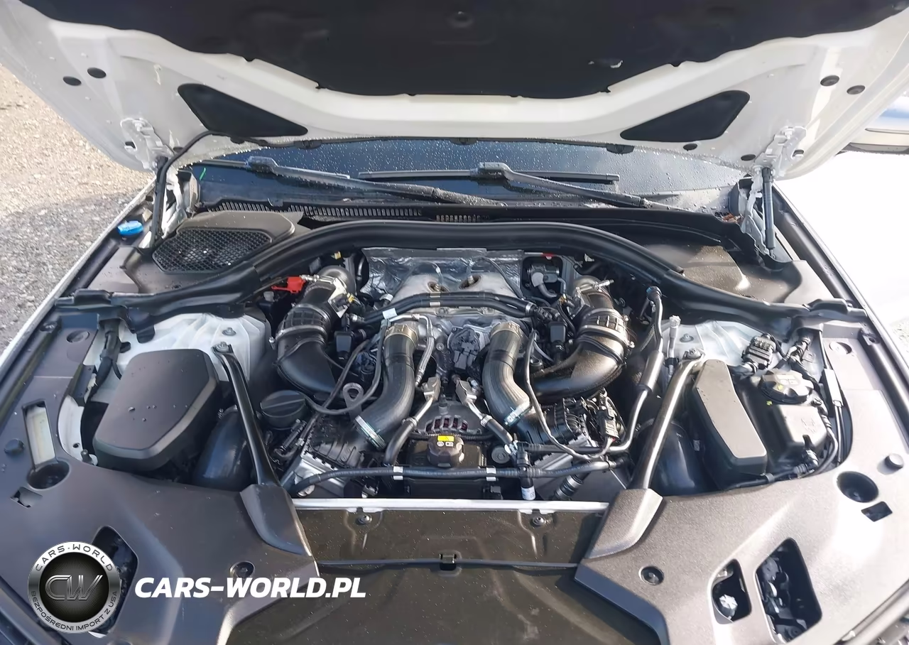 2019 BMW M550I xDrive VIN:WBAJB9C5XKB288219 - 10