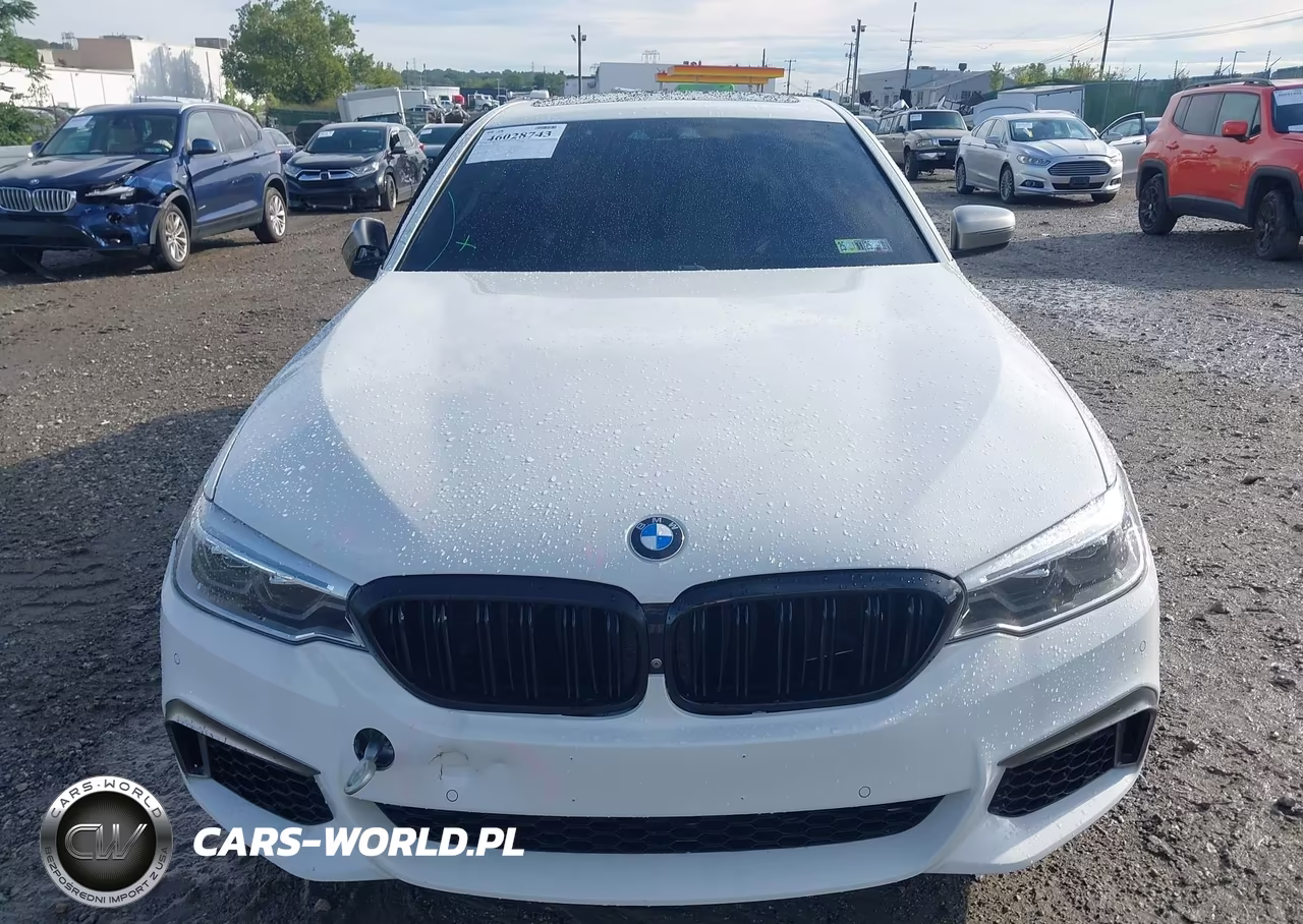 2019 BMW M550I xDrive VIN:WBAJB9C5XKB288219 - 12