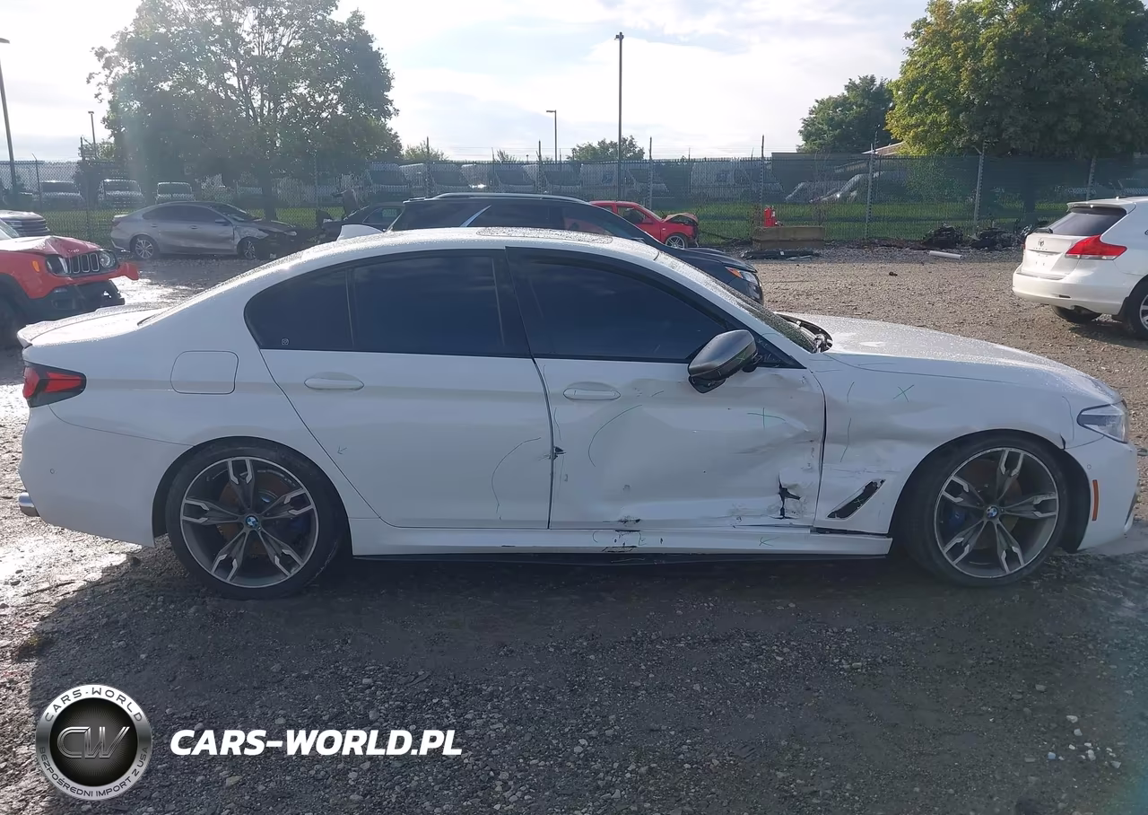 2019 BMW M550I xDrive VIN:WBAJB9C5XKB288219 - 13