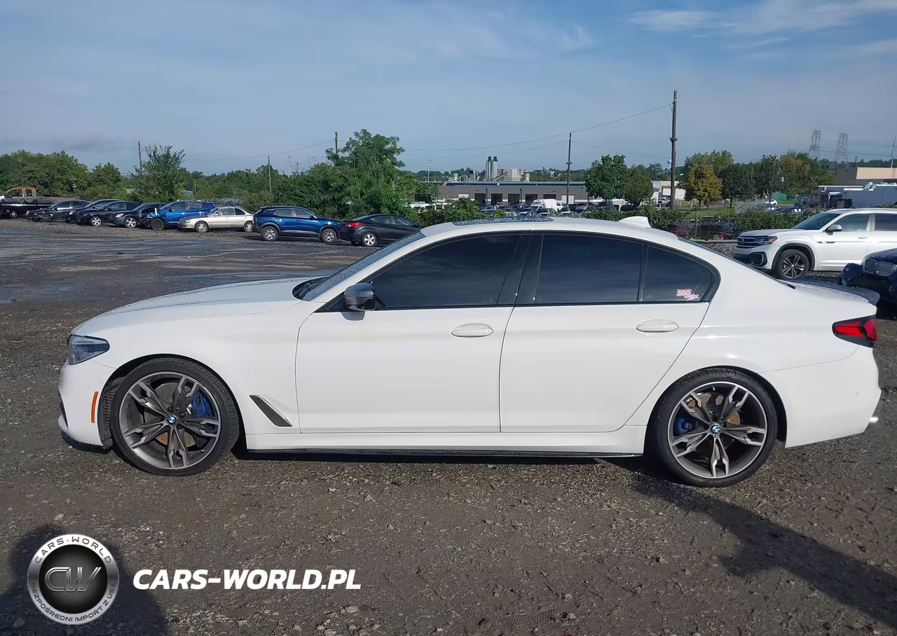 2019 BMW M550I xDrive VIN:WBAJB9C5XKB288219 - 14