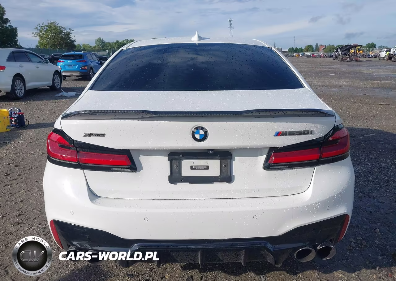 2019 BMW M550I xDrive VIN:WBAJB9C5XKB288219 - 16