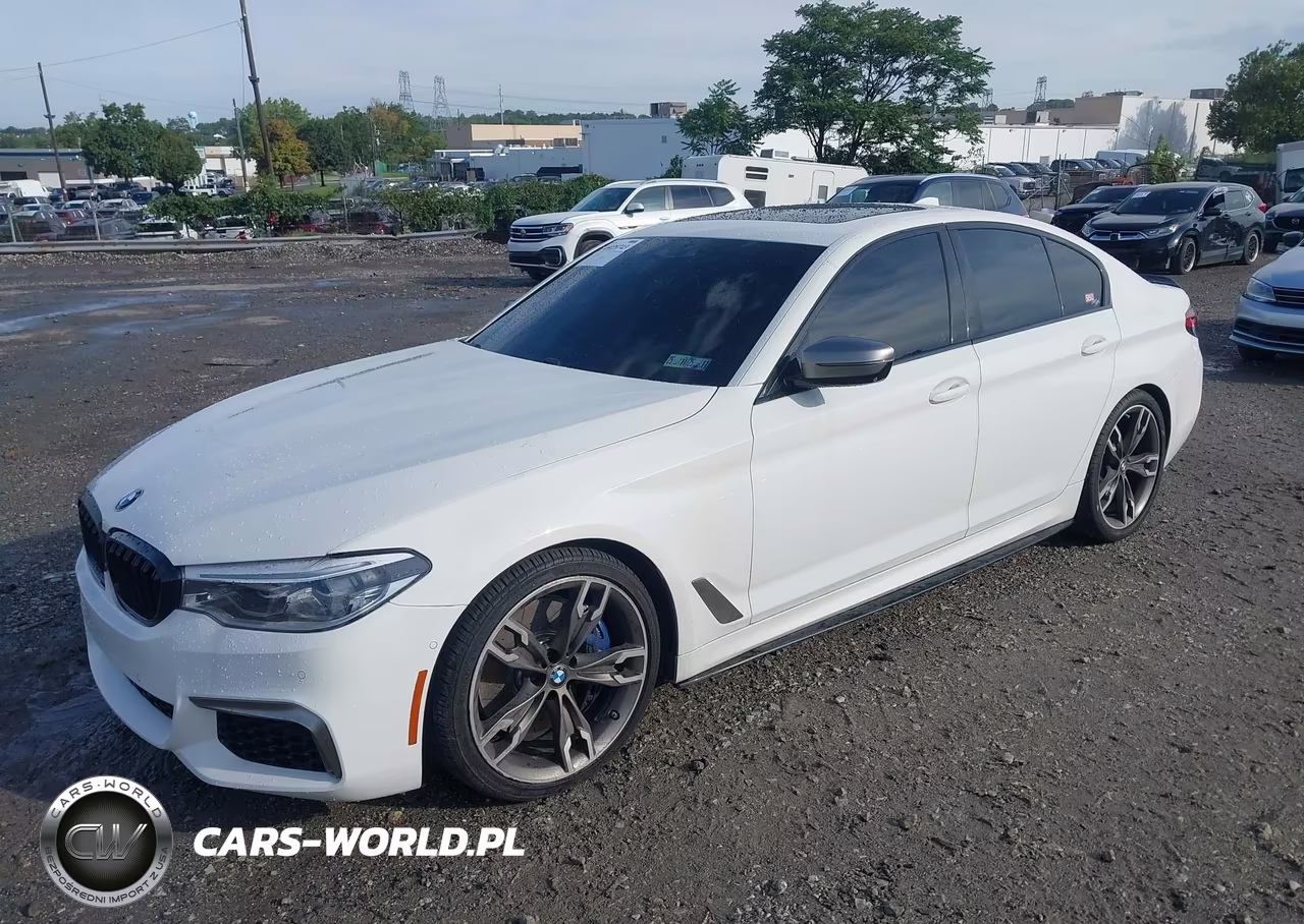 2019 BMW M550I xDrive VIN:WBAJB9C5XKB288219 - 2