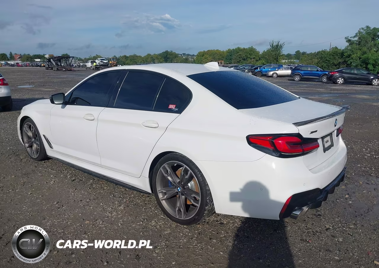 2019 BMW M550I xDrive VIN:WBAJB9C5XKB288219 - 3