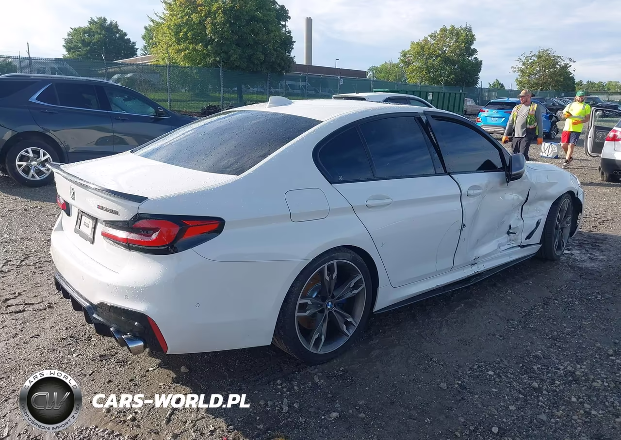 2019 BMW M550I xDrive VIN:WBAJB9C5XKB288219 - 4