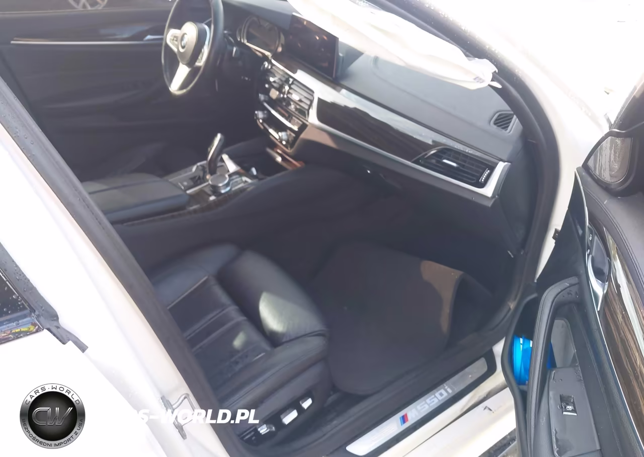 2019 BMW M550I xDrive VIN:WBAJB9C5XKB288219 - 5