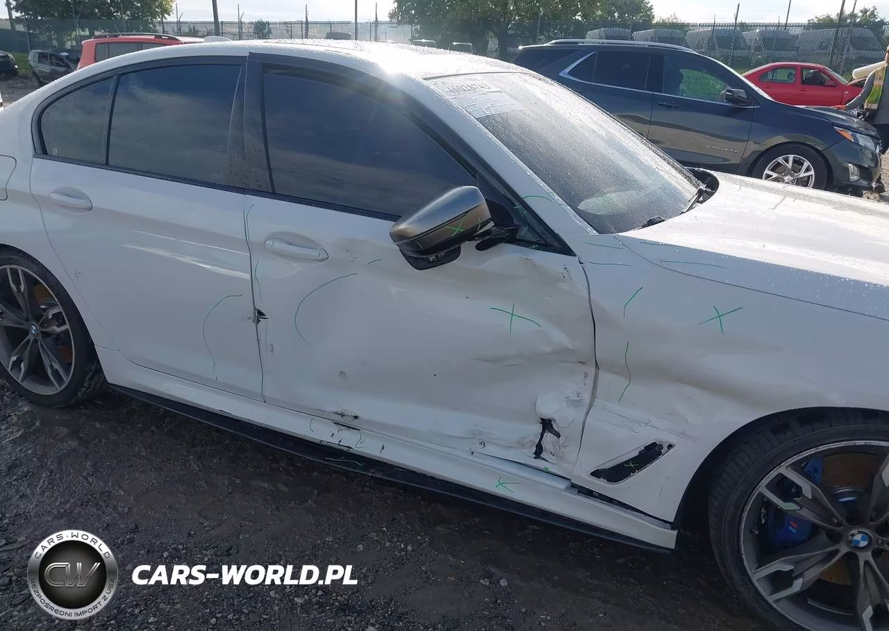 2019 BMW M550I xDrive VIN:WBAJB9C5XKB288219 - 6