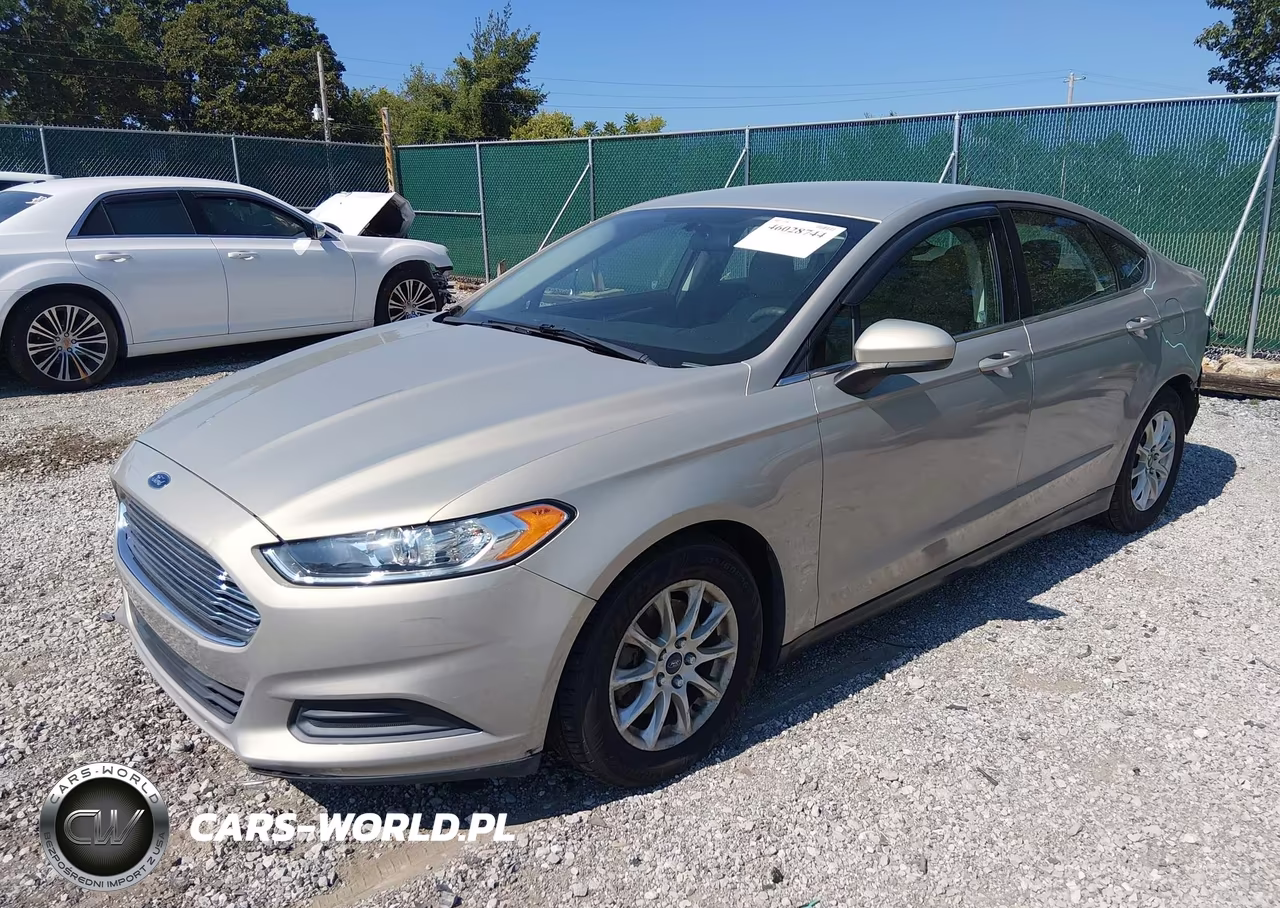 2015 Ford Fusion S VIN:3FA6P0G71FR277134 - 2