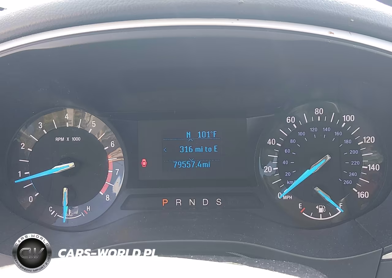 2015 Ford Fusion S VIN:3FA6P0G71FR277134 - 7