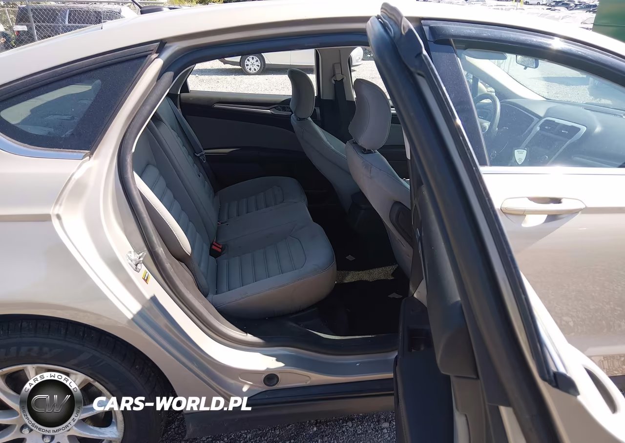 2015 Ford Fusion S VIN:3FA6P0G71FR277134 - 8