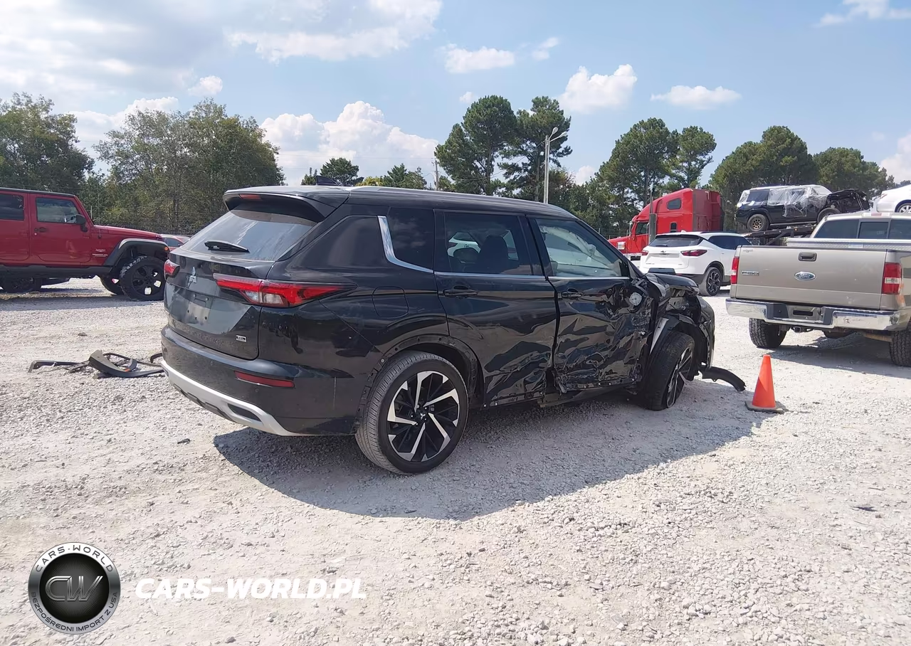2022 Mitsubishi Outlander Sel 2.5 2Wd-Sel Special Edition 2Wd VIN:JA4J3VA88NZ084966 - 4