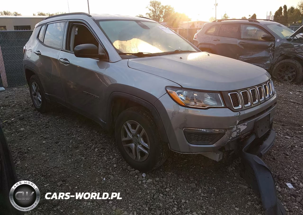 2018 Jeep Compass Sport Fwd – zdjęcie 1 z 17