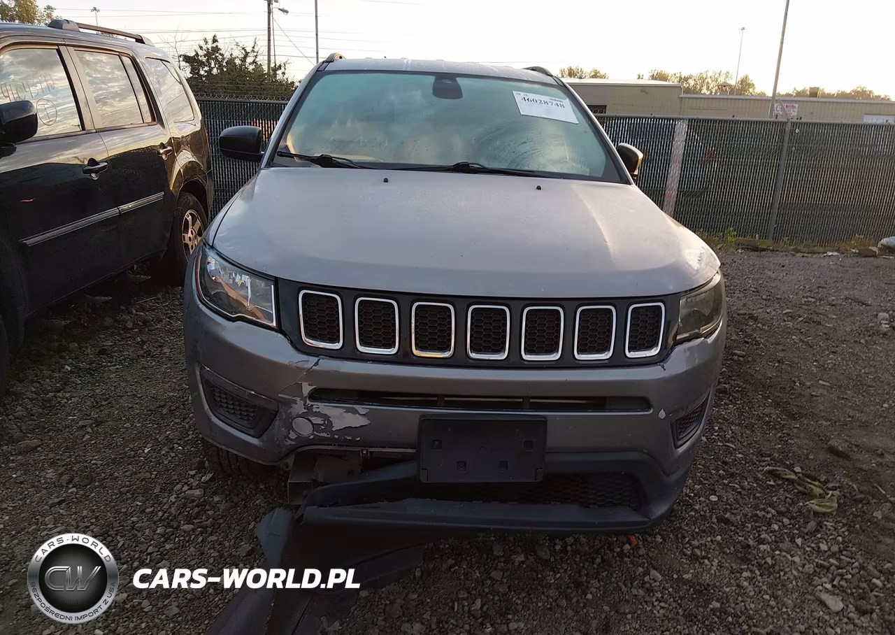 2018 Jeep Compass Sport Fwd VIN:3C4NJCAB6JT471515 - 12