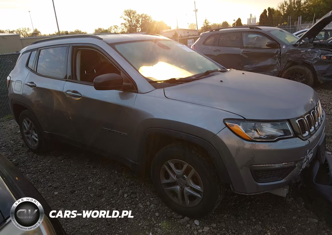 2018 Jeep Compass Sport Fwd VIN:3C4NJCAB6JT471515 - 13