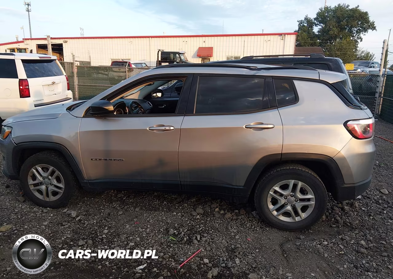 2018 Jeep Compass Sport Fwd VIN:3C4NJCAB6JT471515 - 14
