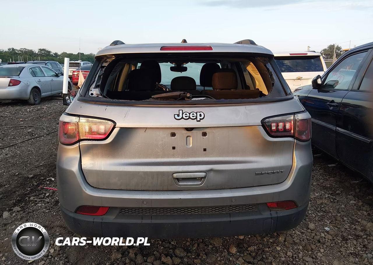 2018 Jeep Compass Sport Fwd VIN:3C4NJCAB6JT471515 - 16
