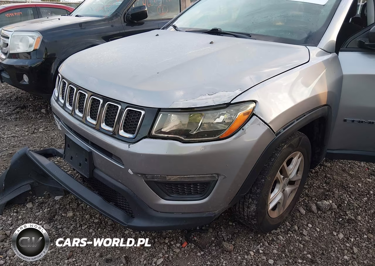 2018 Jeep Compass Sport Fwd VIN:3C4NJCAB6JT471515 - 17