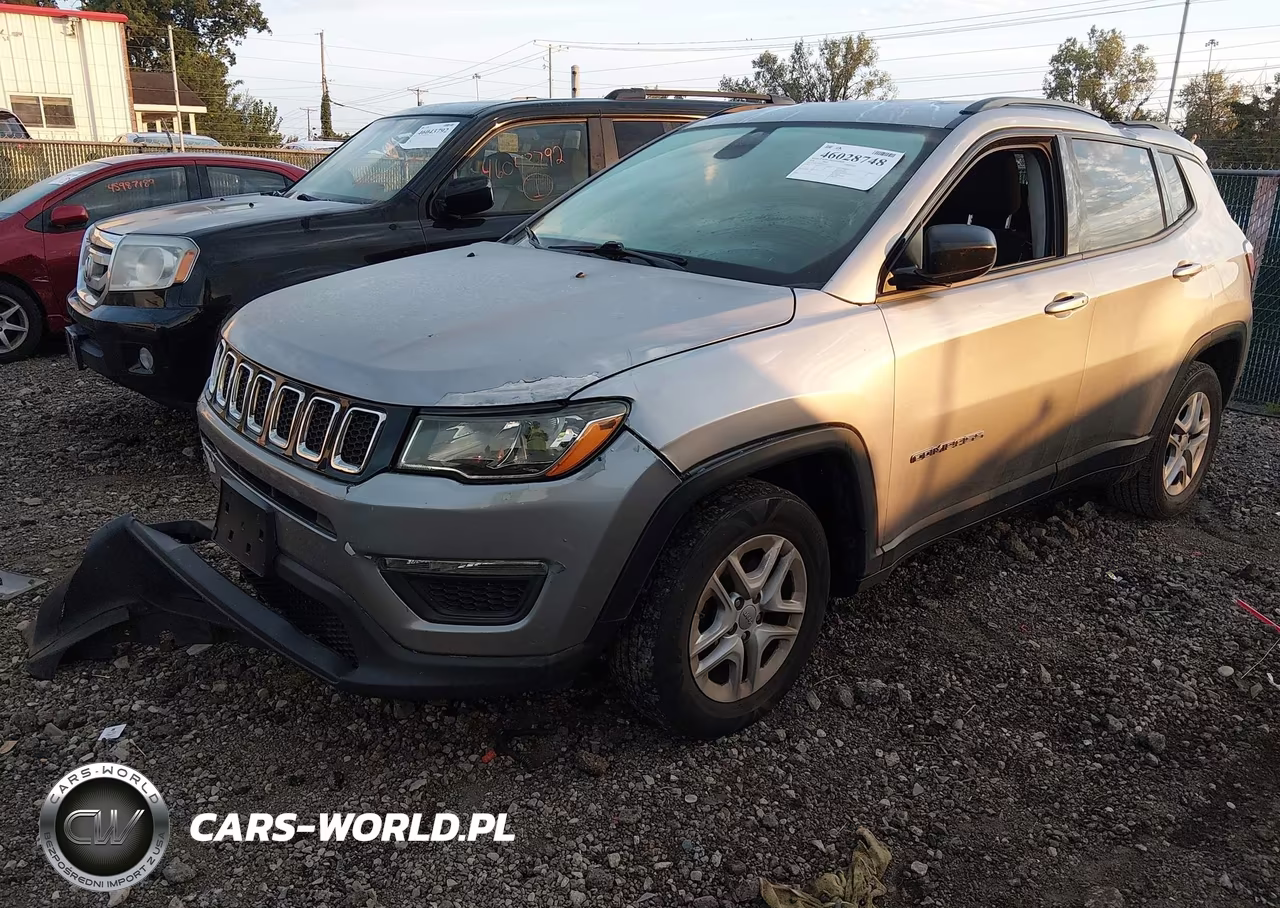 2018 Jeep Compass Sport Fwd VIN:3C4NJCAB6JT471515 - 2
