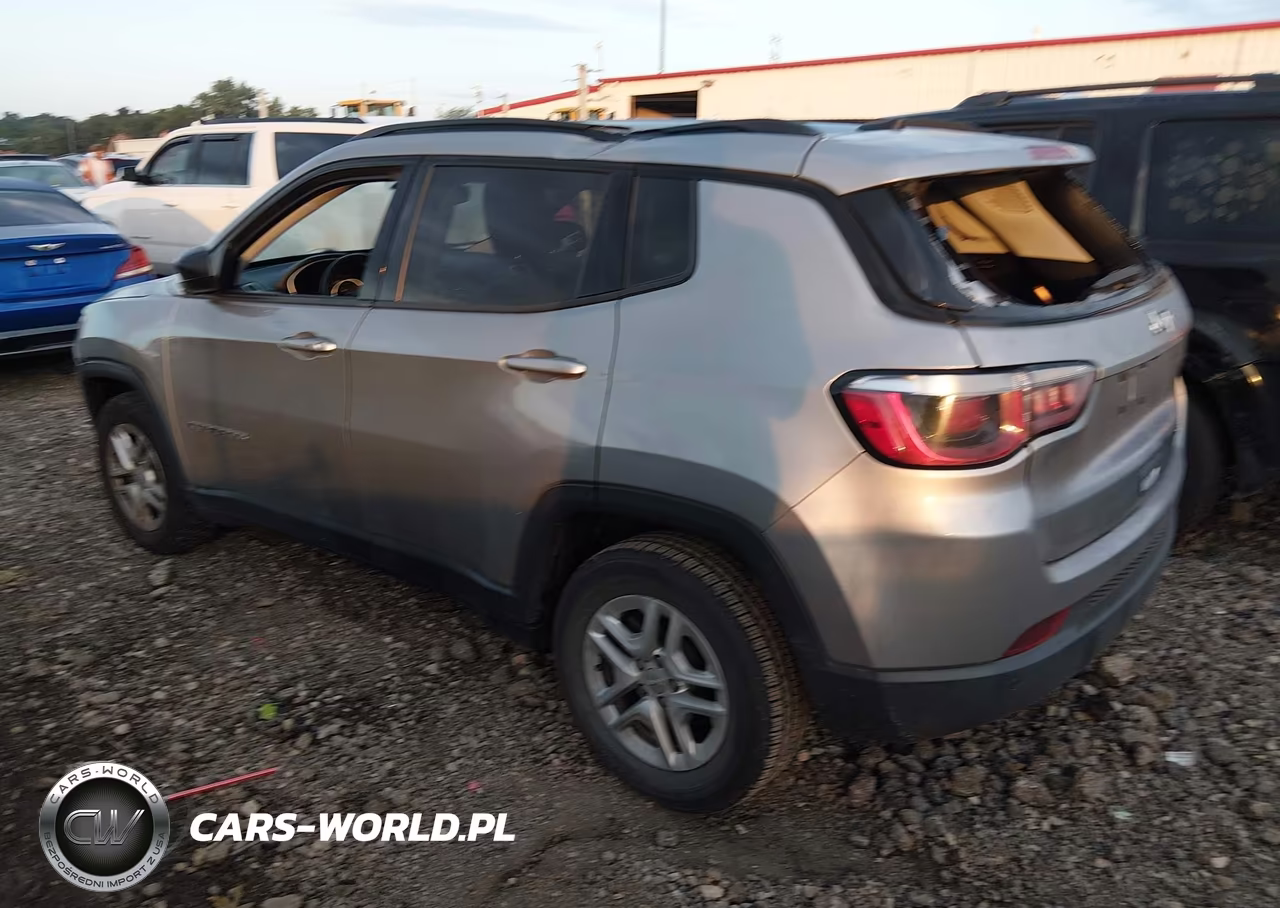 2018 Jeep Compass Sport Fwd VIN:3C4NJCAB6JT471515 - 3