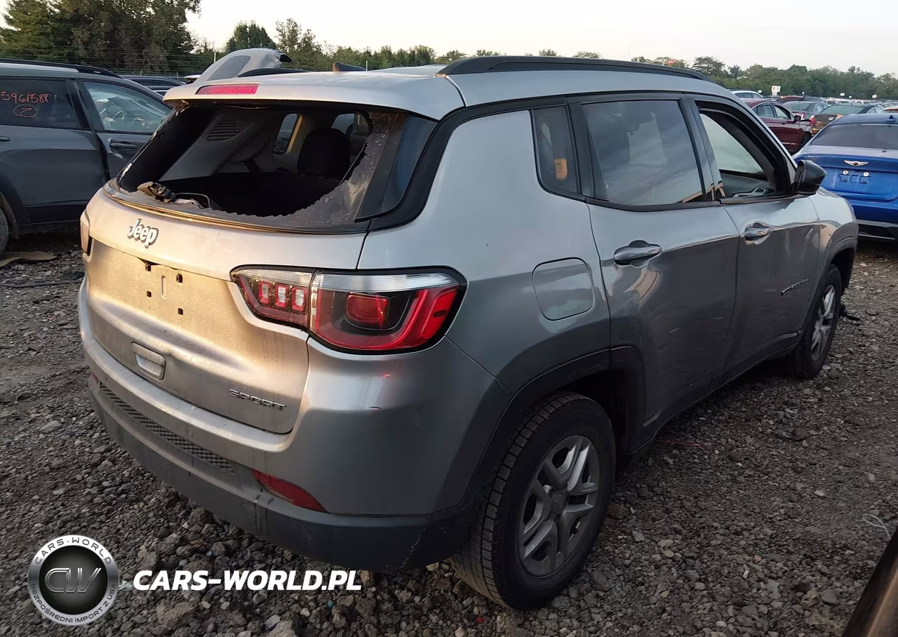 2018 Jeep Compass Sport Fwd VIN:3C4NJCAB6JT471515 - 4