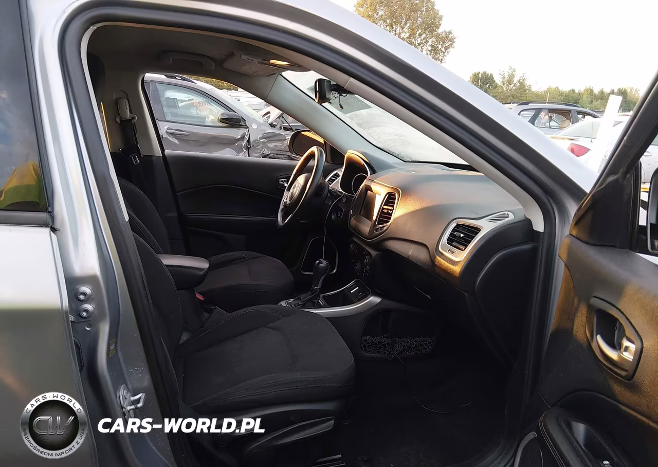 2018 Jeep Compass Sport Fwd VIN:3C4NJCAB6JT471515 - 5